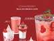 폴 바셋, 겨울 한정 딸기 음료·아이스크림 5종 출시