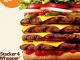“와퍼, 더 크게 먹자” 버거킹, 신제품 ‘스태커 와퍼’ 출시