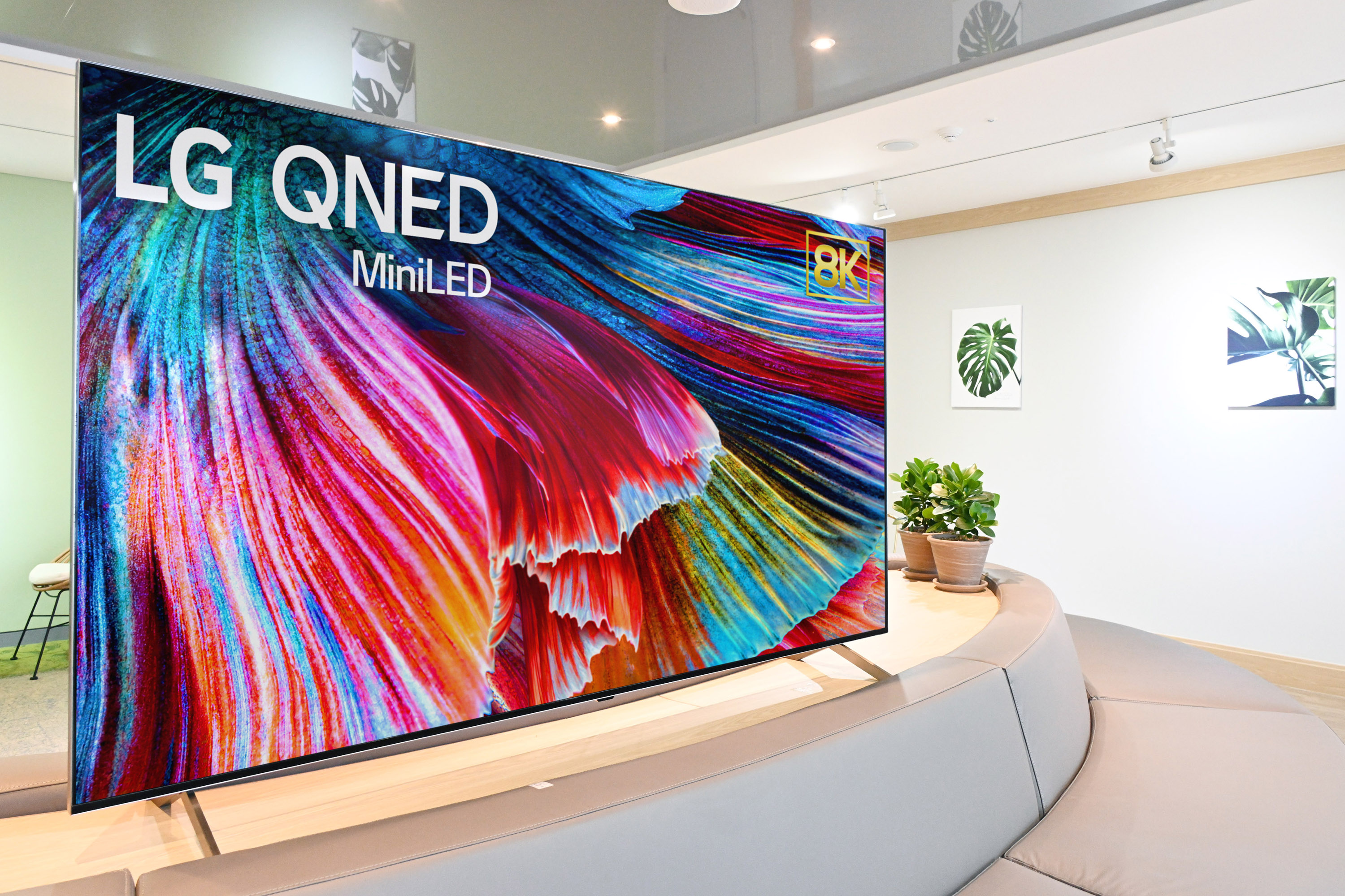 LG전자, 미니 LED 적용 'QNED TV' 공개...밝기·명암비 'UP'